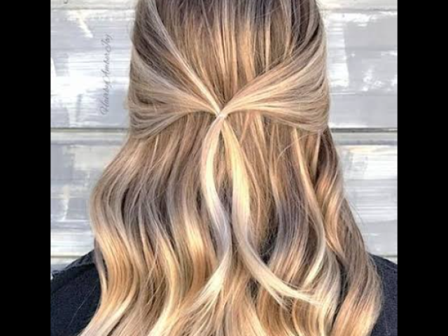 Cabelo estilo simples!