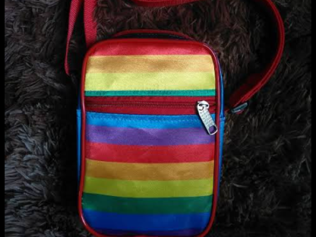 Bolsa estilo lgbt!