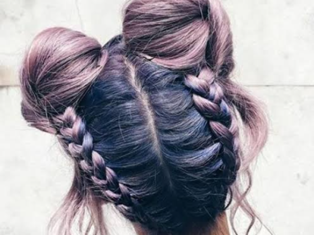 Cabelo estilo tumblr!