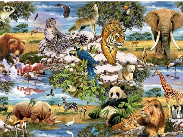 Qual animal você seria?