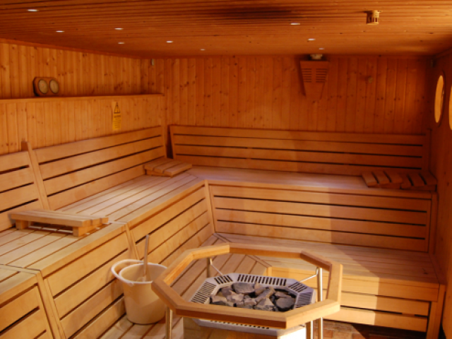 Sauna.