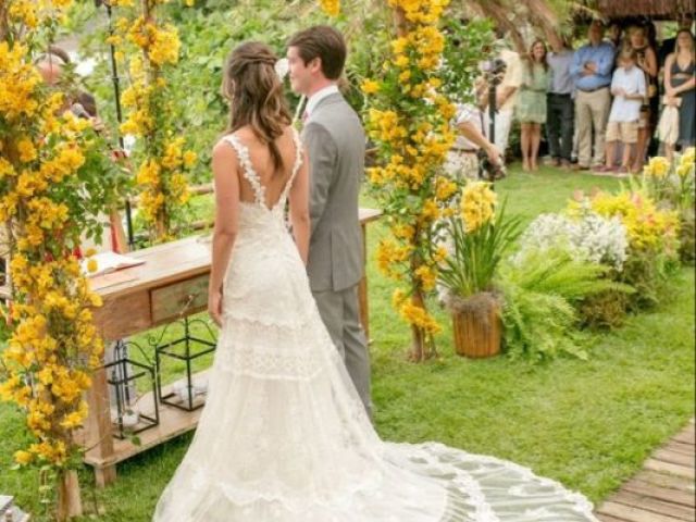 Como vai ser seu casamento?