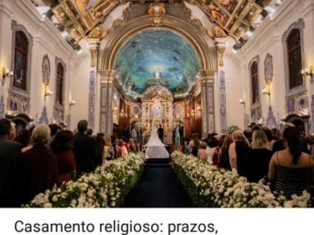 Casar na igreja