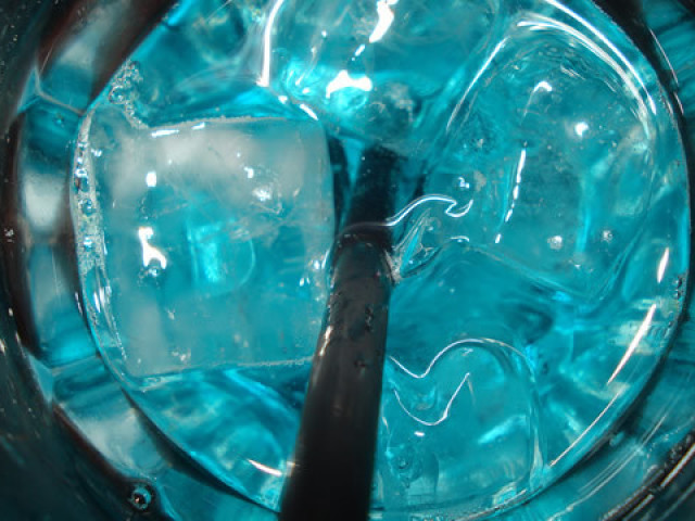 Lรญquido azul