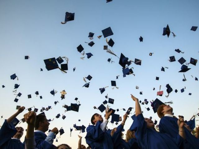 Formatura maravilhosa
