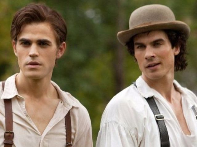 Gente, pra quem dependia da - The Vampire Diaries-BR