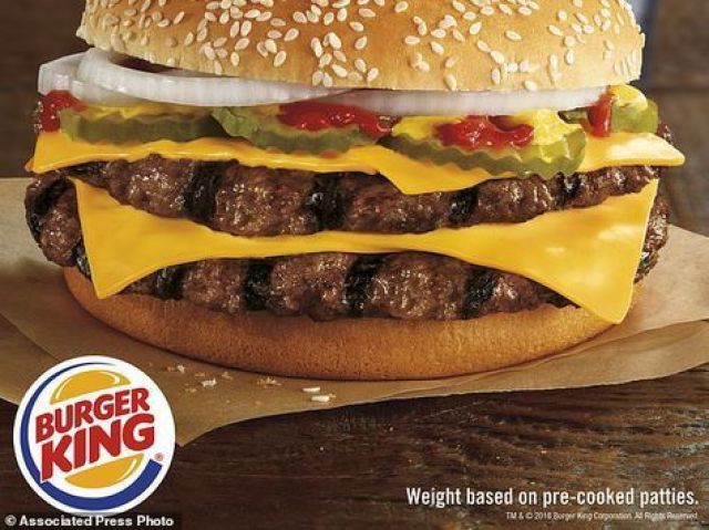 Burger king!