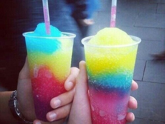 Raspadinha (gelo com sabor)