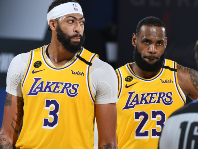 Talento de Lebron James E Anthony Davis