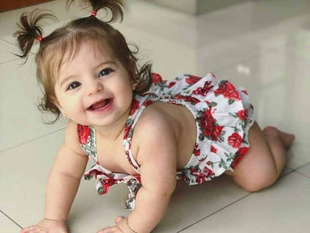 Menina!
