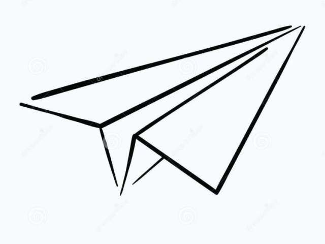 Avião de papel