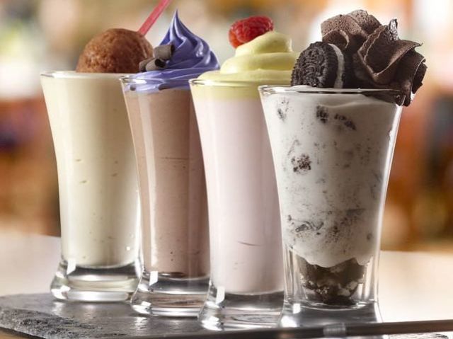 milkshakes