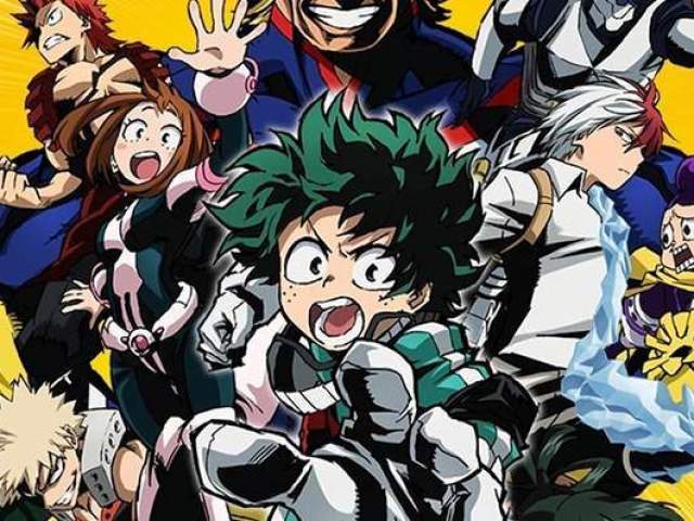 Boku No Hero Academia