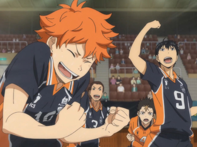 Haikyuu!!