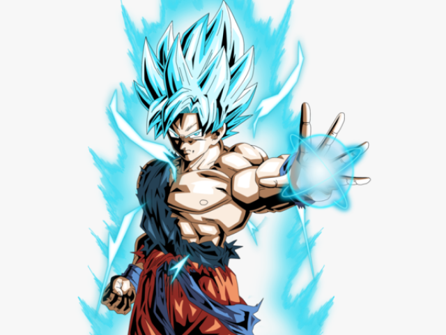 SSJ BLUE