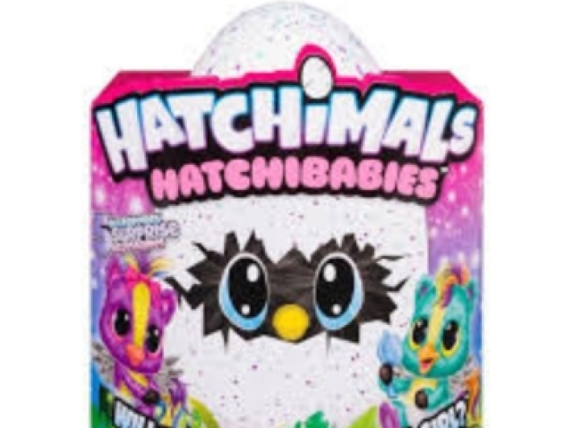 Hatchimals,brinquedinho com um bichinho dentro