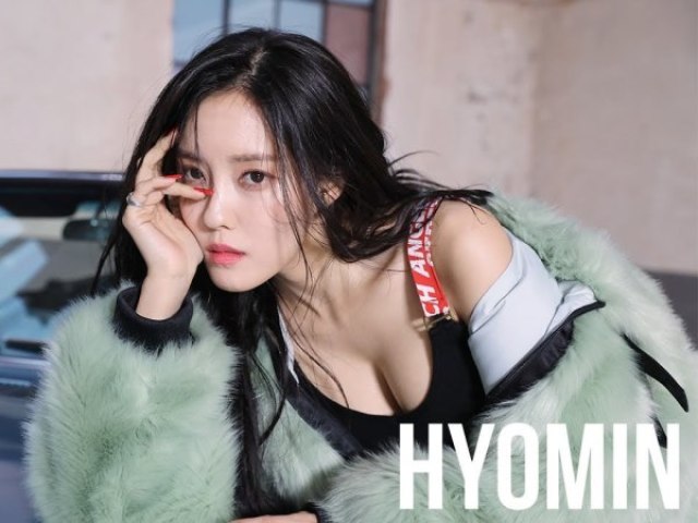 U um U um - Hyomin