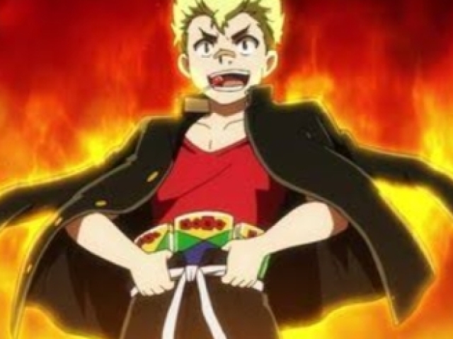 Seu amigo chefão
( Rantaro Kyama )