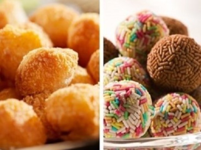 Você é mais doce ou salgado?