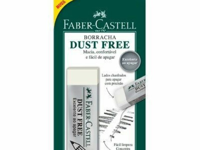 Dust free - Faber Castell 👑