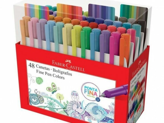 Fine pen - Faber Castell