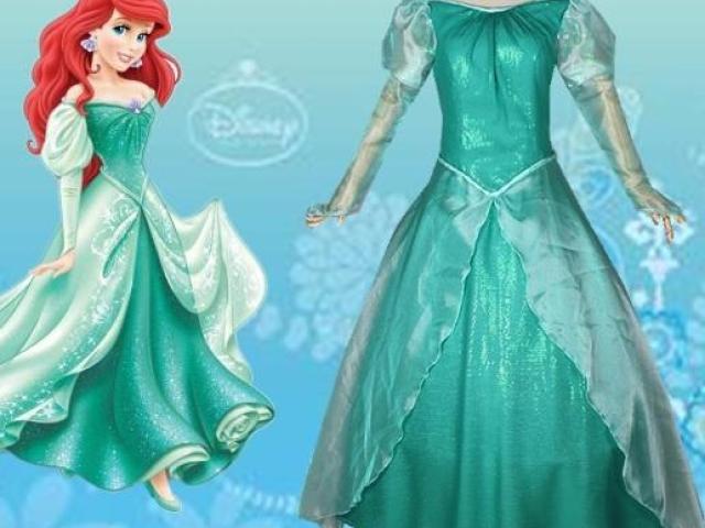 Vestido da Ariel