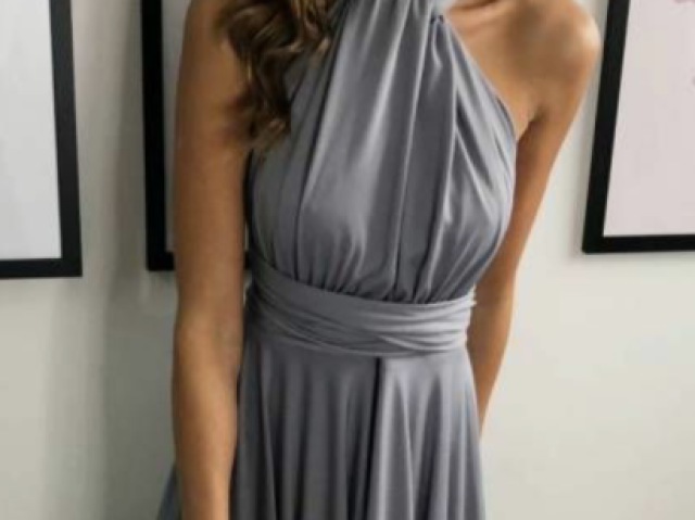 Vestido longo