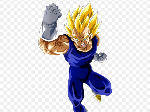 VEGETA SSJ 2 MAJIN