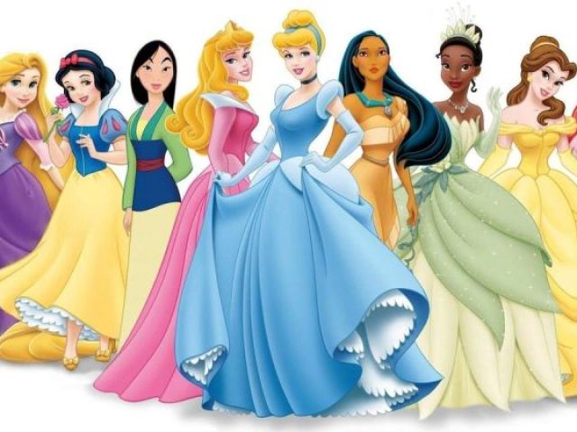 Qual princesa da Disney você seria?
