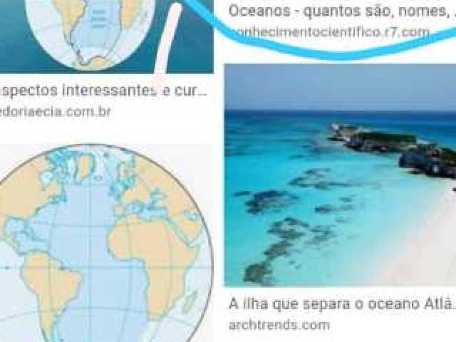 A)oceano atlântico