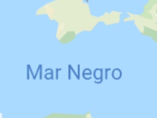 B)mar negro