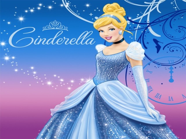 Parabéns! Você é a Cinderella!