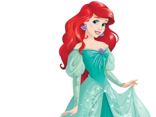 Parabéns! Você é a Ariel!