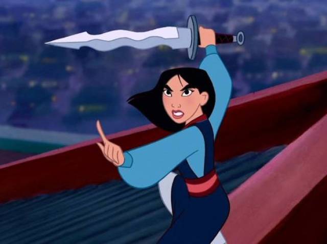 Parabéns! Você é a Mulan!