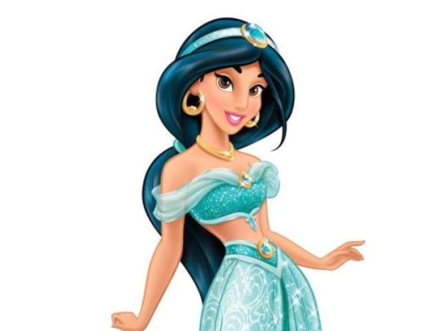 Parabéns! você é a Jasmine!