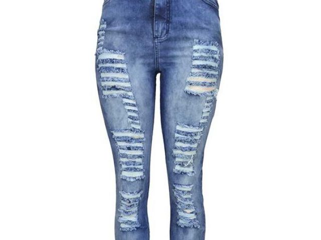 calça jeans basica