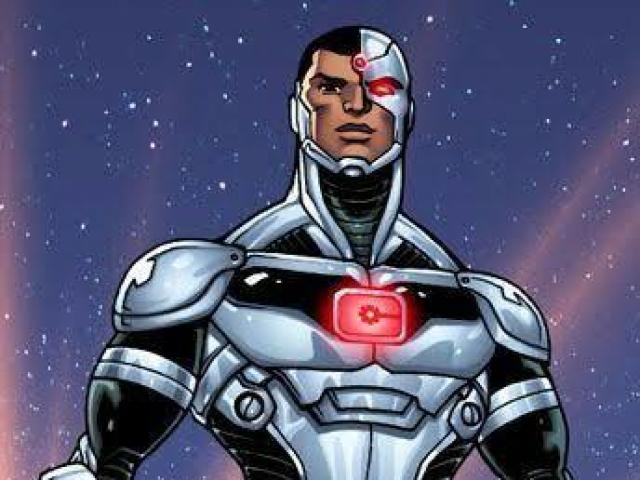 Quiz sobre o Cyborg