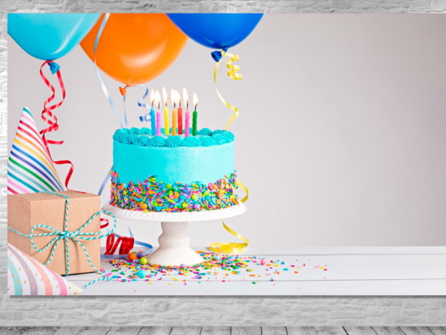 Monte seu aniversário dos sonhos