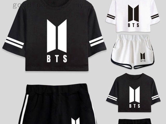 Blusa curta e shortinho

BTS