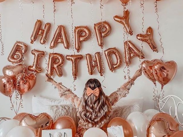 Aniversário tumblr