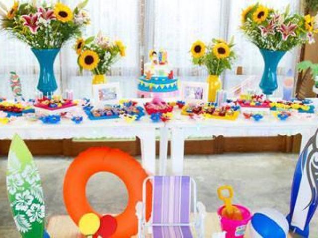 Aniversário de praia