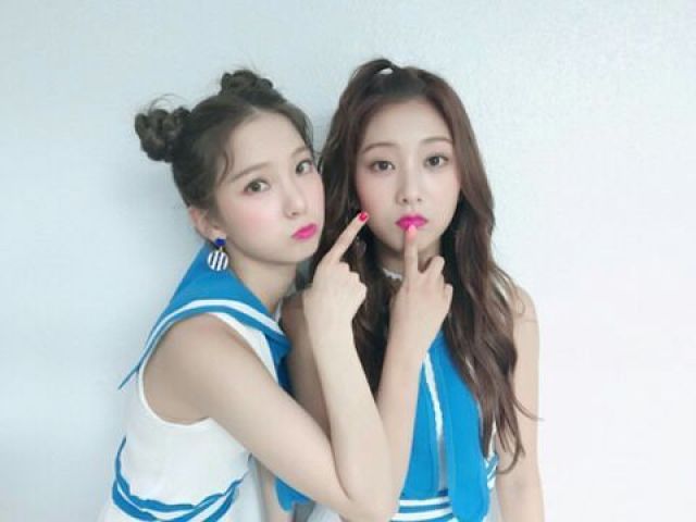 eunbin e seungyeon(clc)