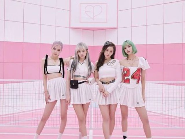 ICE CREAM - BLACKPINK