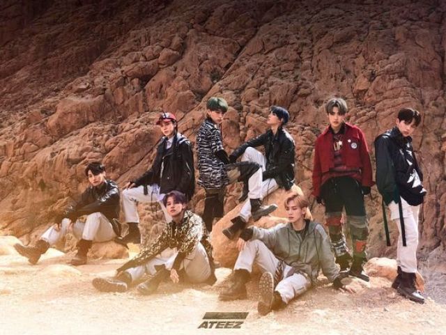 PIRATE KING - ATEEZ