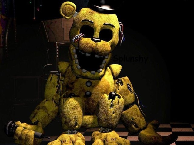 Witered Golden Freddy