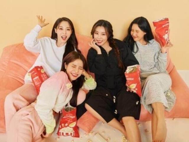 Famoso como Mamamoo!!!