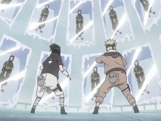 Jutsu do espelhos de cristais