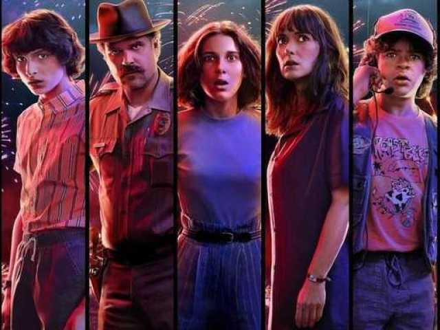 Quiz sobre Stranger Things