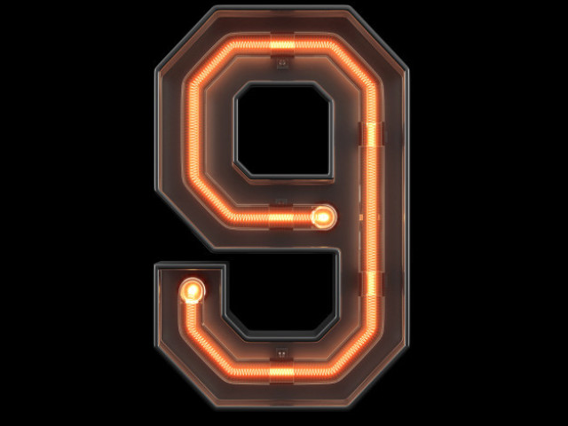 9