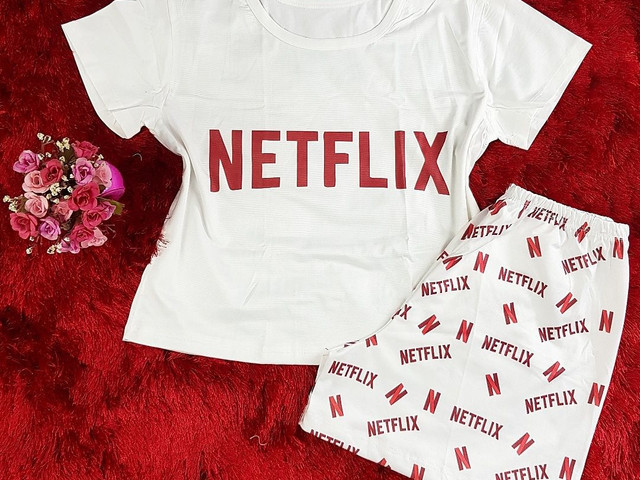 pijama da netflix